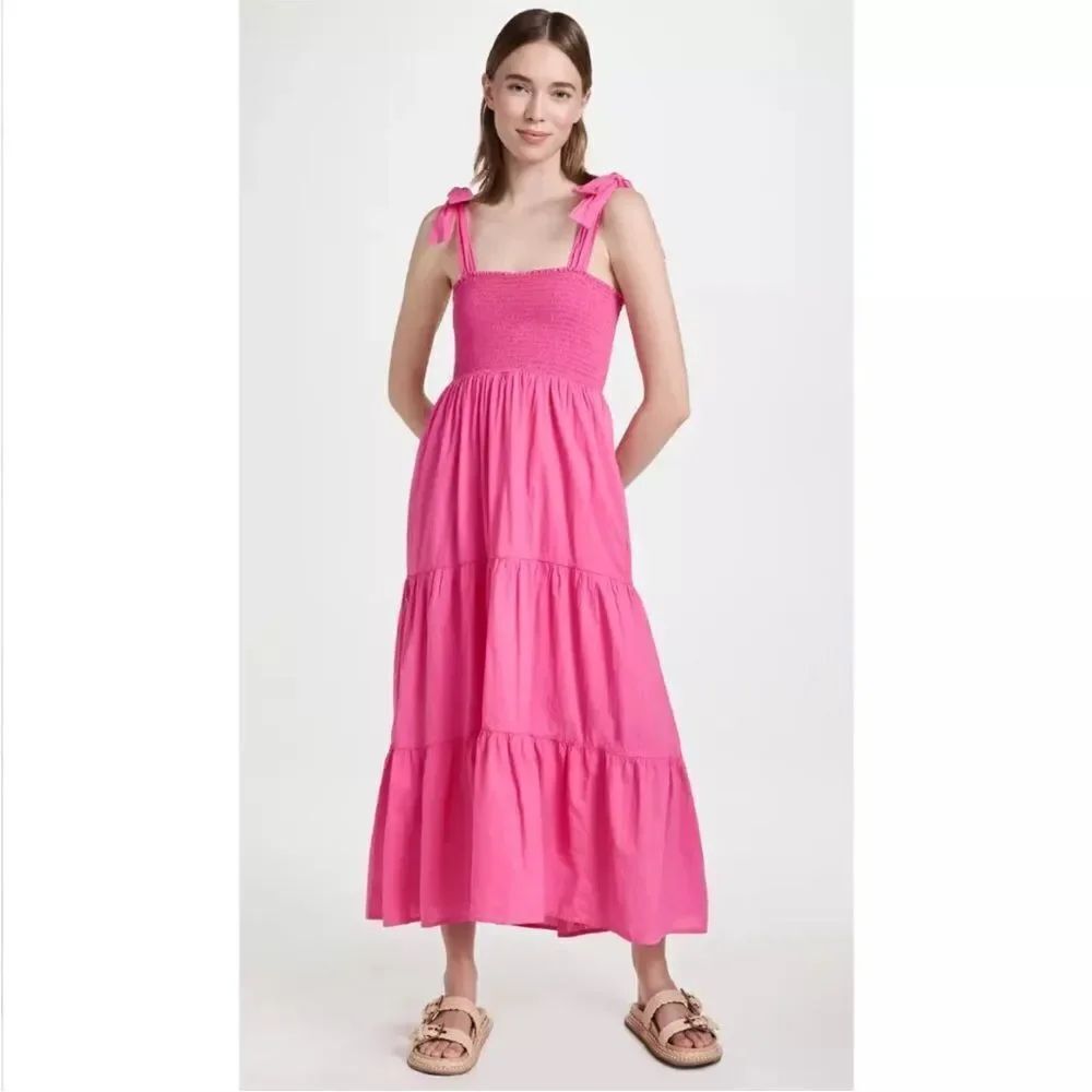 Xirena Lorraine Tiered Dress in pink size